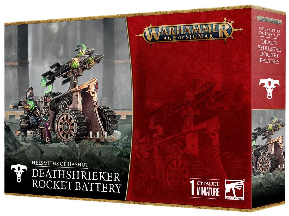 Helsmiths of Hashut - Deathshrieker Rocket Battery