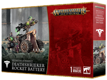 Helsmiths of Hashut - Deathshrieker Rocket Battery