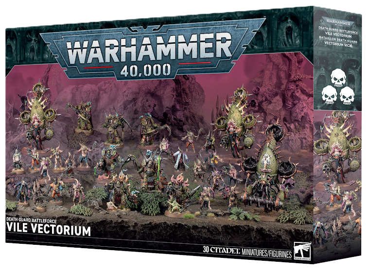 Death Guard Battleforce - Vile Vectorium