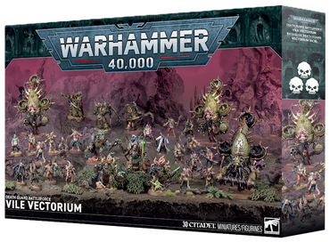 Death Guard Battleforce - Vile Vectorium