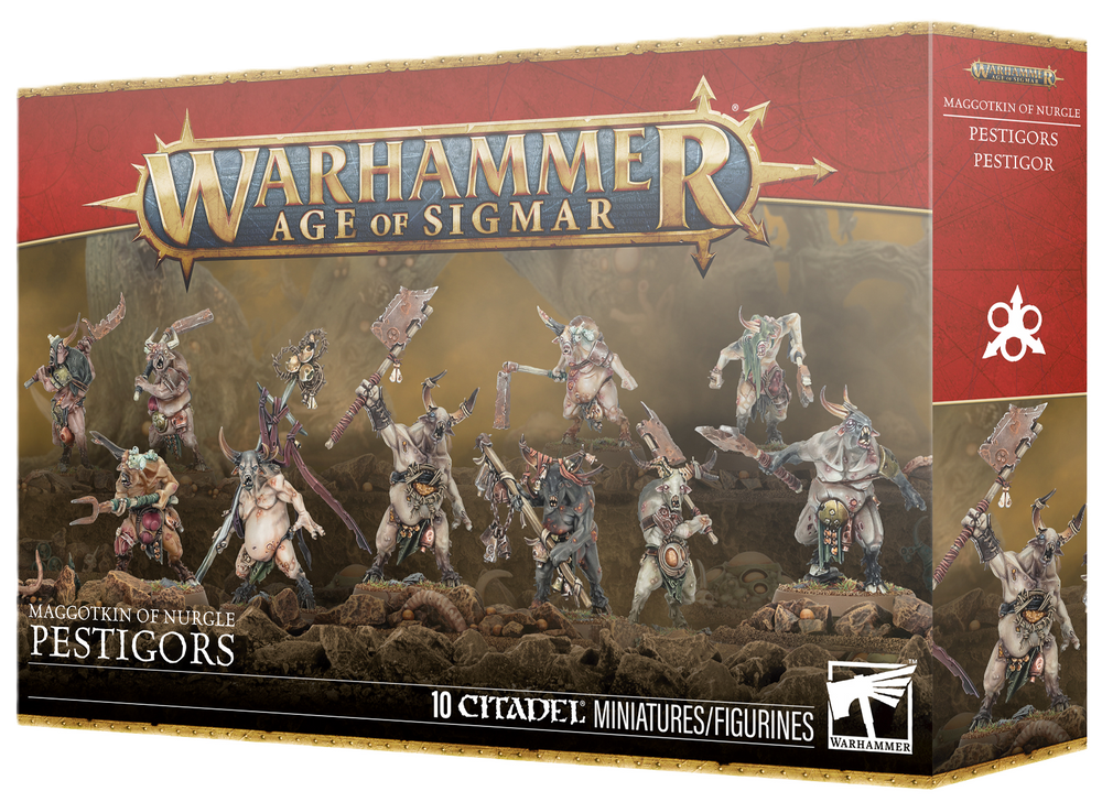 Maggotkin of Nurgle - Pestigors