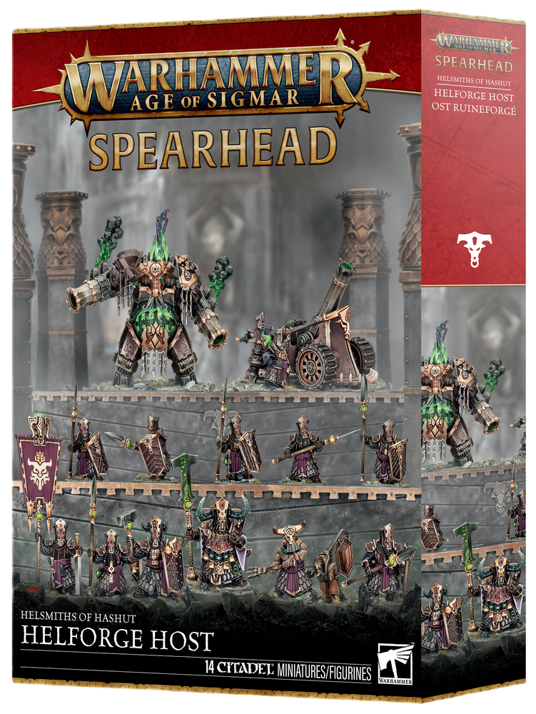 Spearhead - Helsmiths of Hashut - Helforge Host