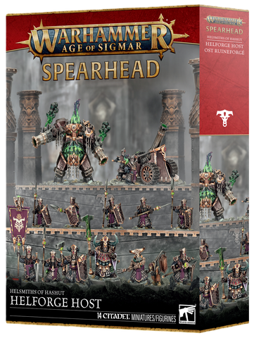 Spearhead - Helsmiths of Hashut - Helforge Host