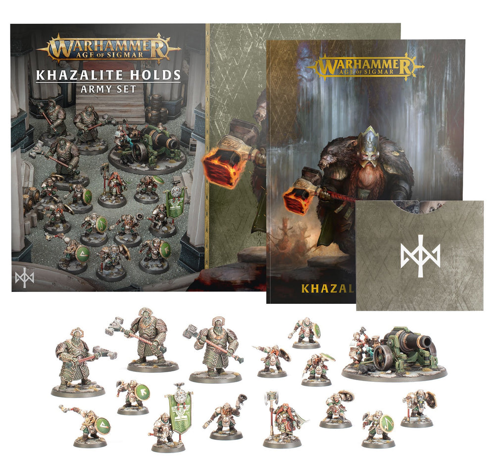 Khazalite Holds - Army Set