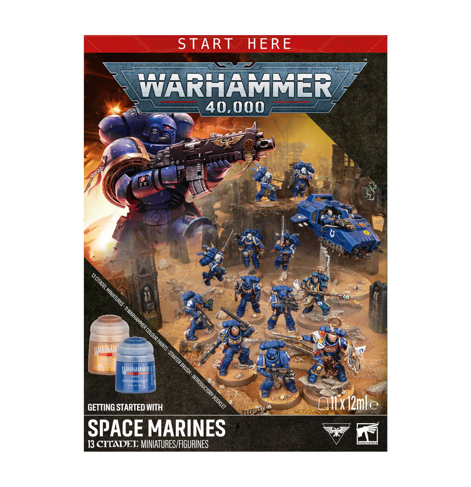 Space Marines - Getting Started Set