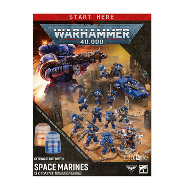 Space Marines - Getting Started Set