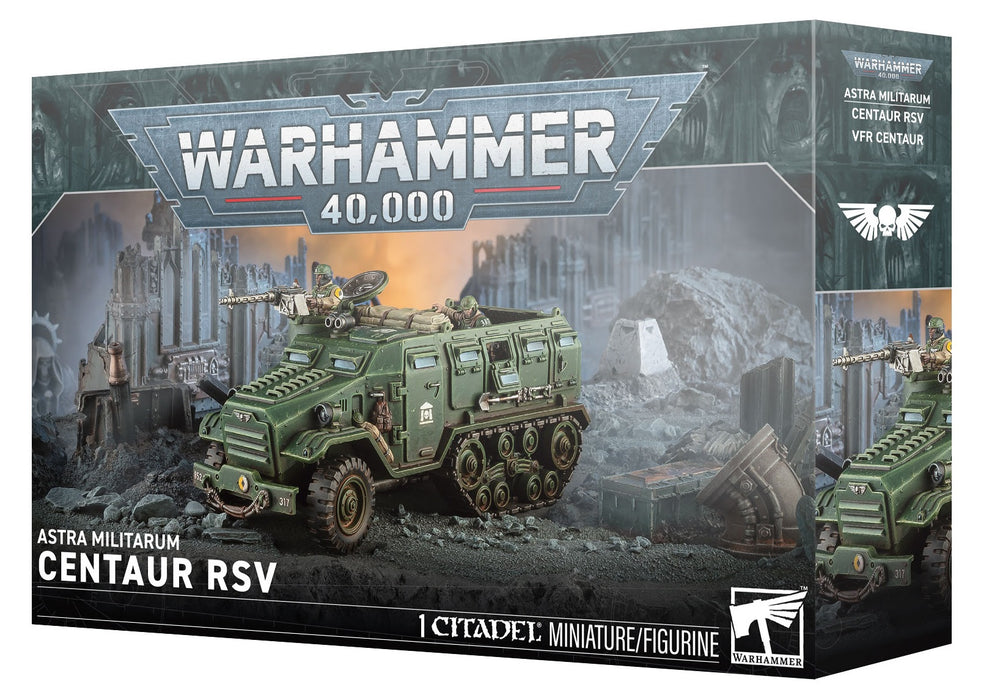 Astra Militarum - Centaur RSV