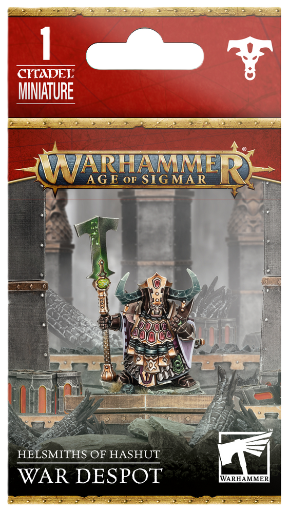 Helsmiths of Hashut - War Despot