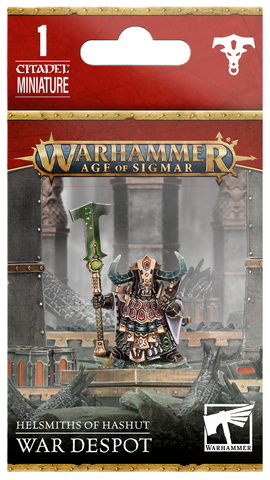 Helsmiths of Hashut - War Despot