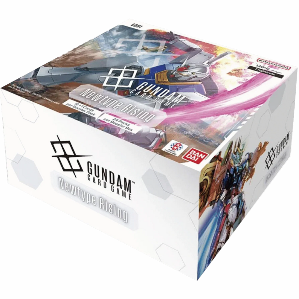 Gundam Card Game - Newtype Rising (GD01) Booster Box
