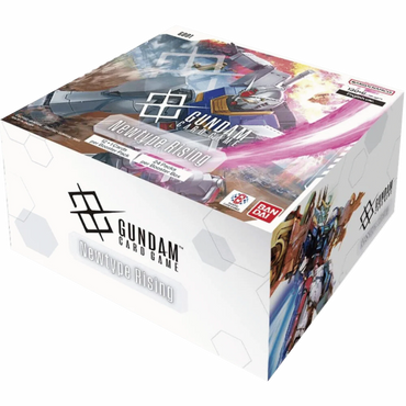 Gundam Card Game - Newtype Rising (GD01) Booster Box