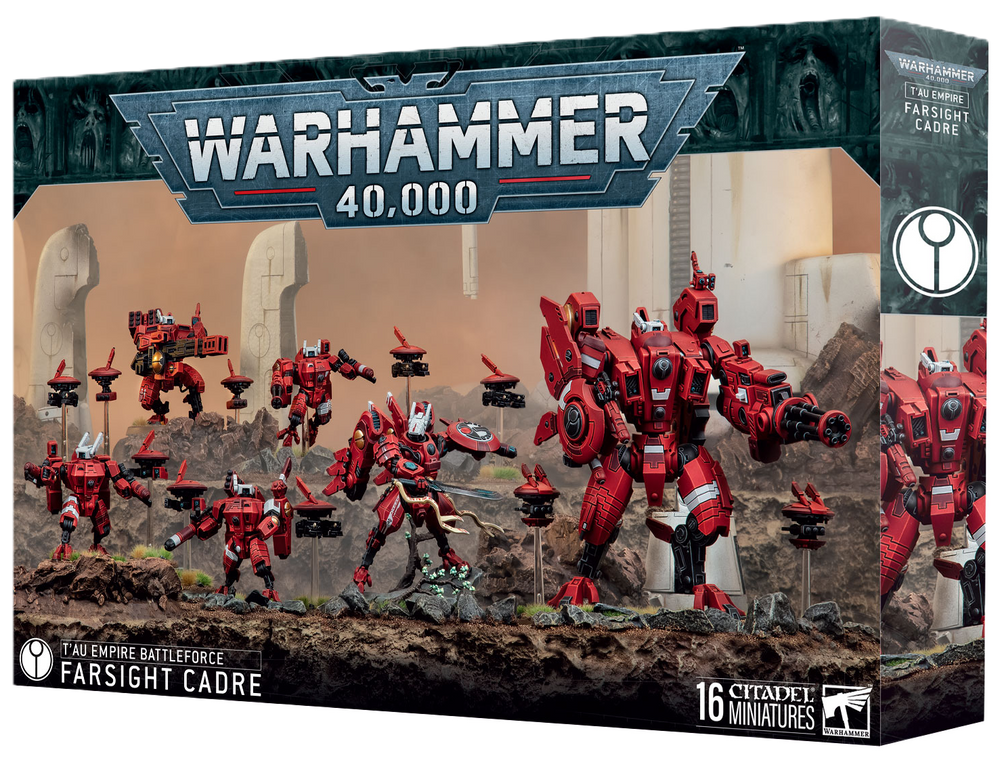 T'au Empire Battleforce - Farsight Cadre
