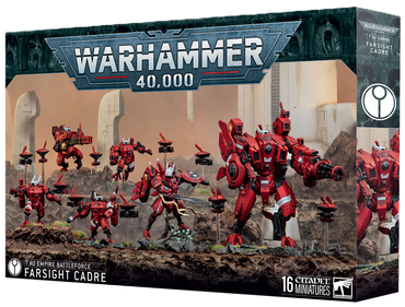 T'au Empire Battleforce - Farsight Cadre