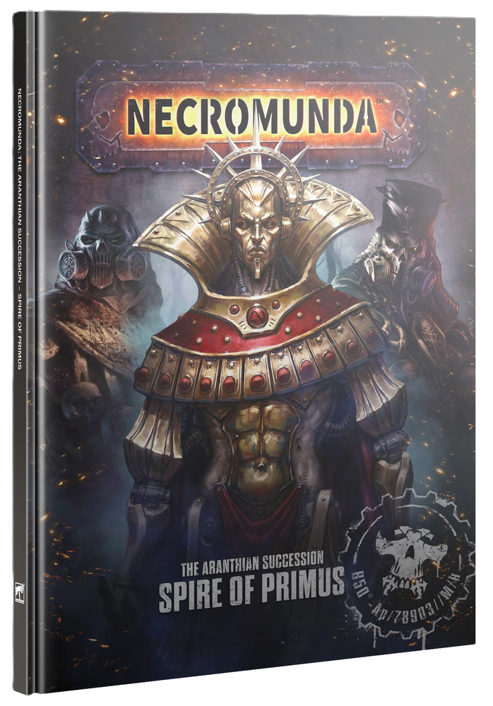 Necromunda - Spire of Primus