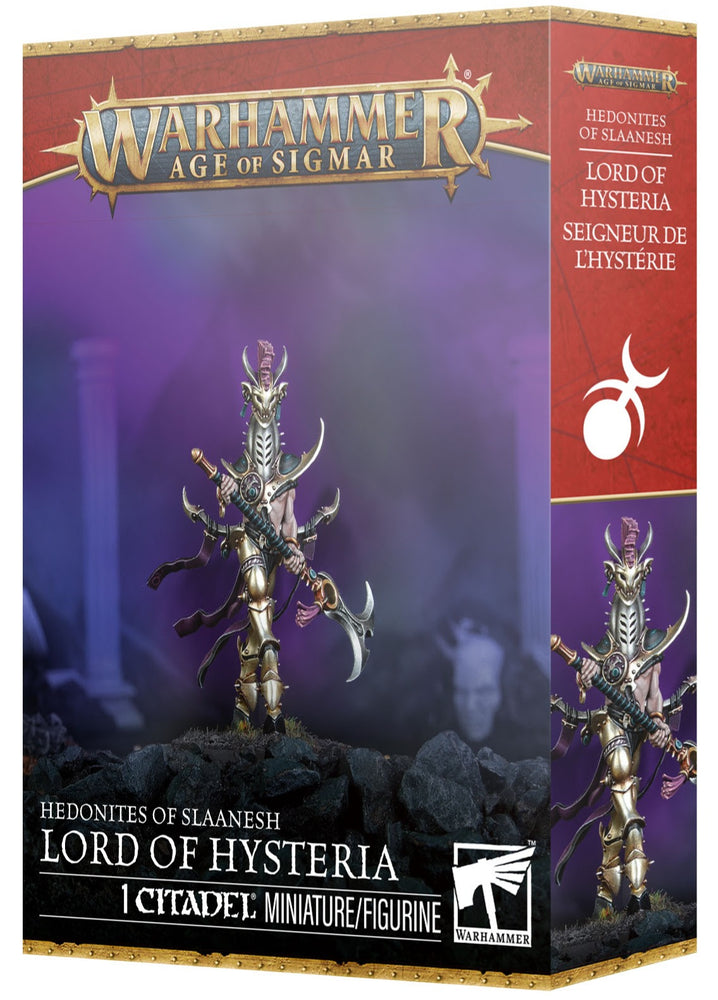 Hedonites of Slaanesh - Lord of Hysteria