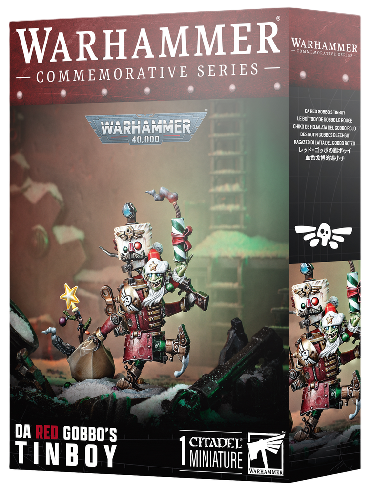 Commemorative Series - Da Red Gobbo’s Tinboy