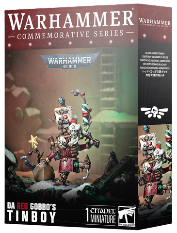 Commemorative Series - Da Red Gobbo’s Tinboy