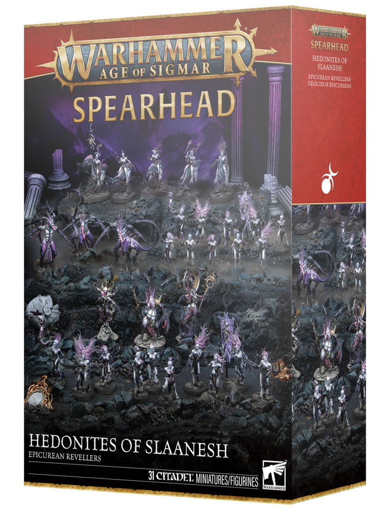 Spearhead - Hedonites of Slaanesh - Epicurean Revellers