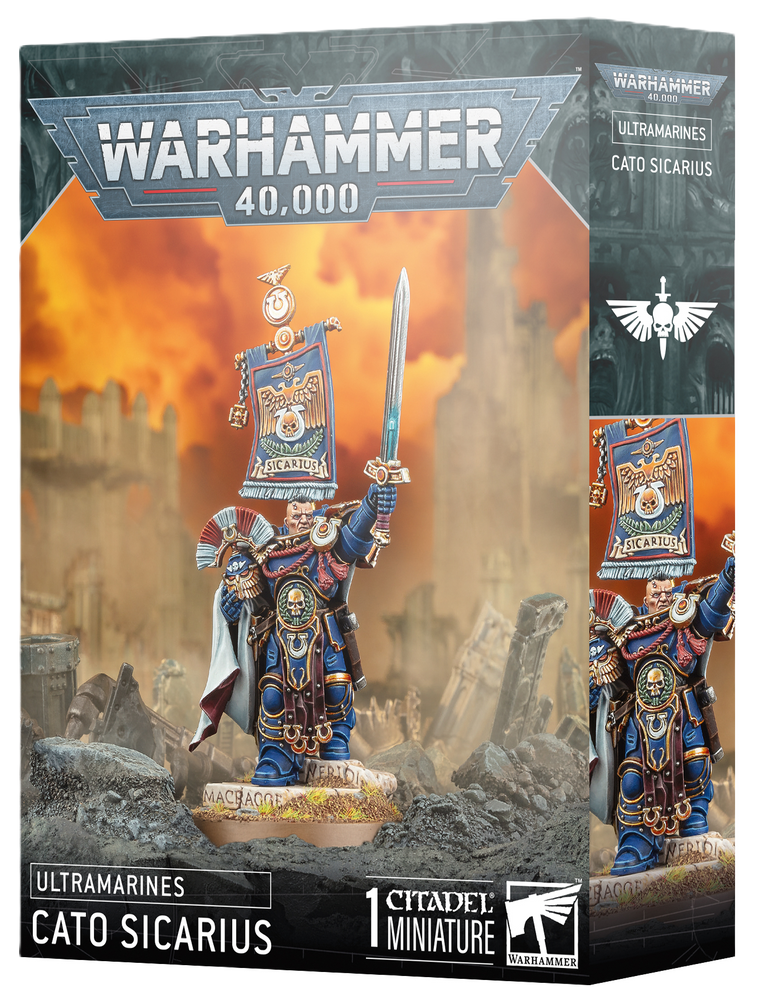 Space Marines - Cato Sicarius
