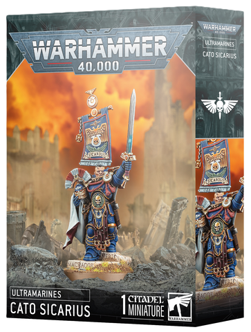 Space Marines - Cato Sicarius