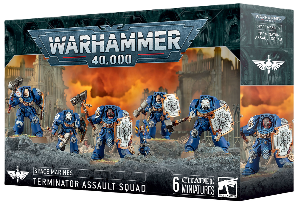 Space Marines - Terminator Assault Squad (2026)