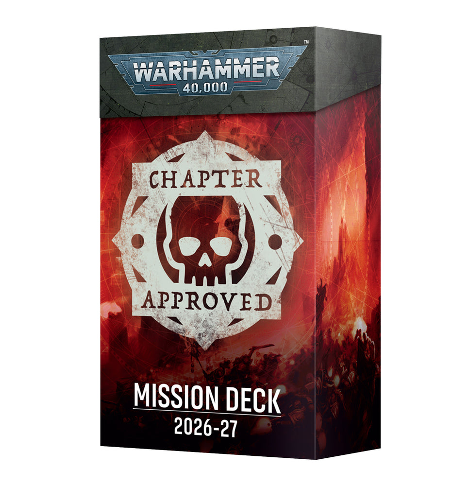 Warhammer 40,000 - Chapter Approved 2026-27 Mission Deck