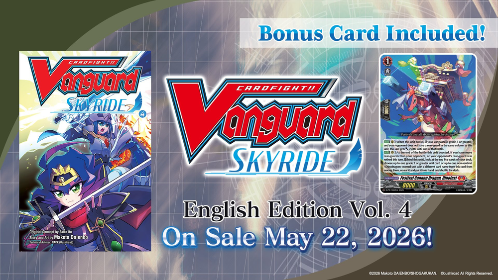 Cardfight Vanguard - M-004 Skyride Manga Vol. 4