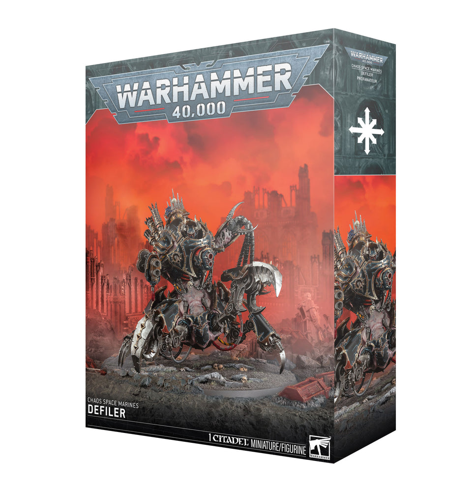 Chaos Space Marines - Defiler (2026)