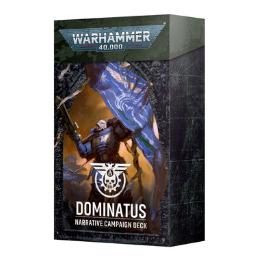 Warhammer 40,000 - Dominatus Narrative Campaign Deck - Armageddon