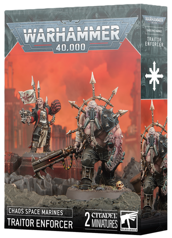 Chaos Space Marines - Traitor Enforcer