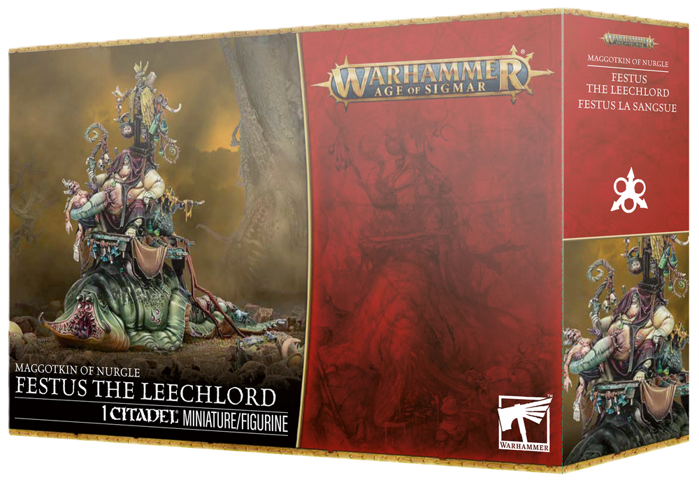 Maggotkin of Nurgle - Festus the Leechlord