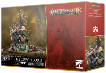 Maggotkin of Nurgle - Festus the Leechlord