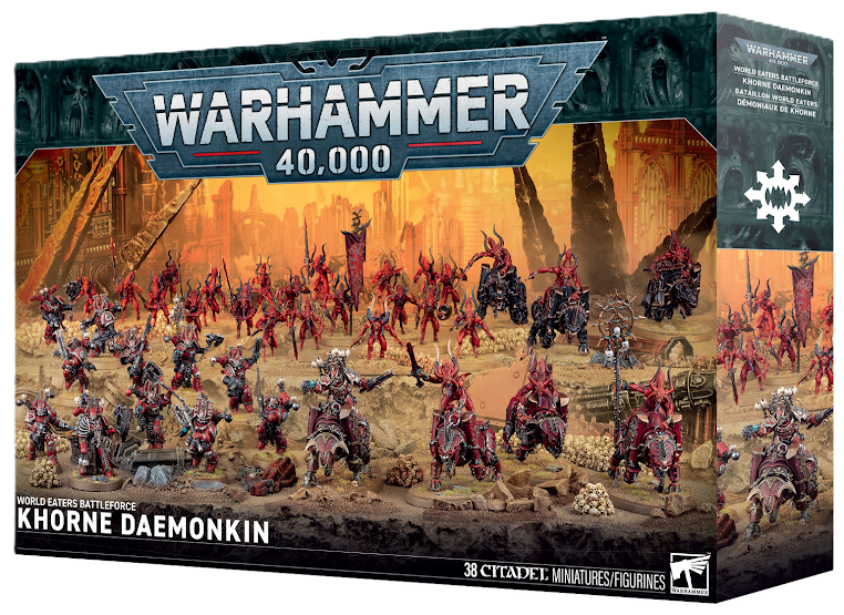 World Eaters Battleforce - Khorne Daemonkin