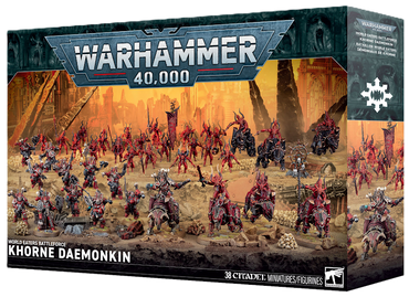 World Eaters Battleforce - Khorne Daemonkin