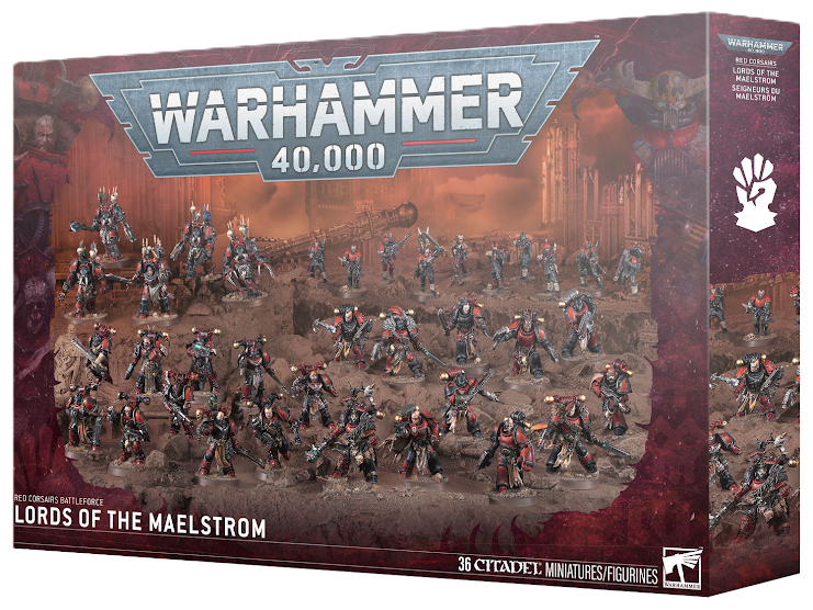 Red Corsairs Battleforce - Lords Of The Maelstrom