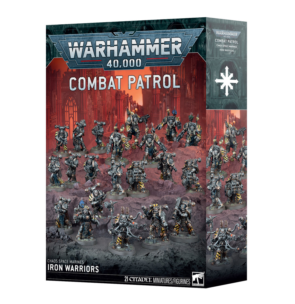 Combat Patrol - Iron Warriors