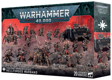 Chaos Space Marines Battleforce - Hellforged Warband