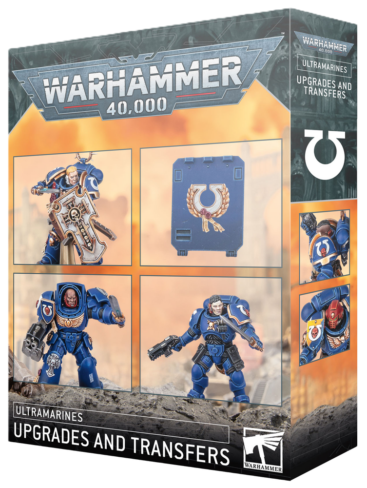 Space Marines - Ultramarines - Upgrades and Transfers (2025)