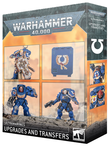 Space Marines - Ultramarines - Upgrades and Transfers (2025)