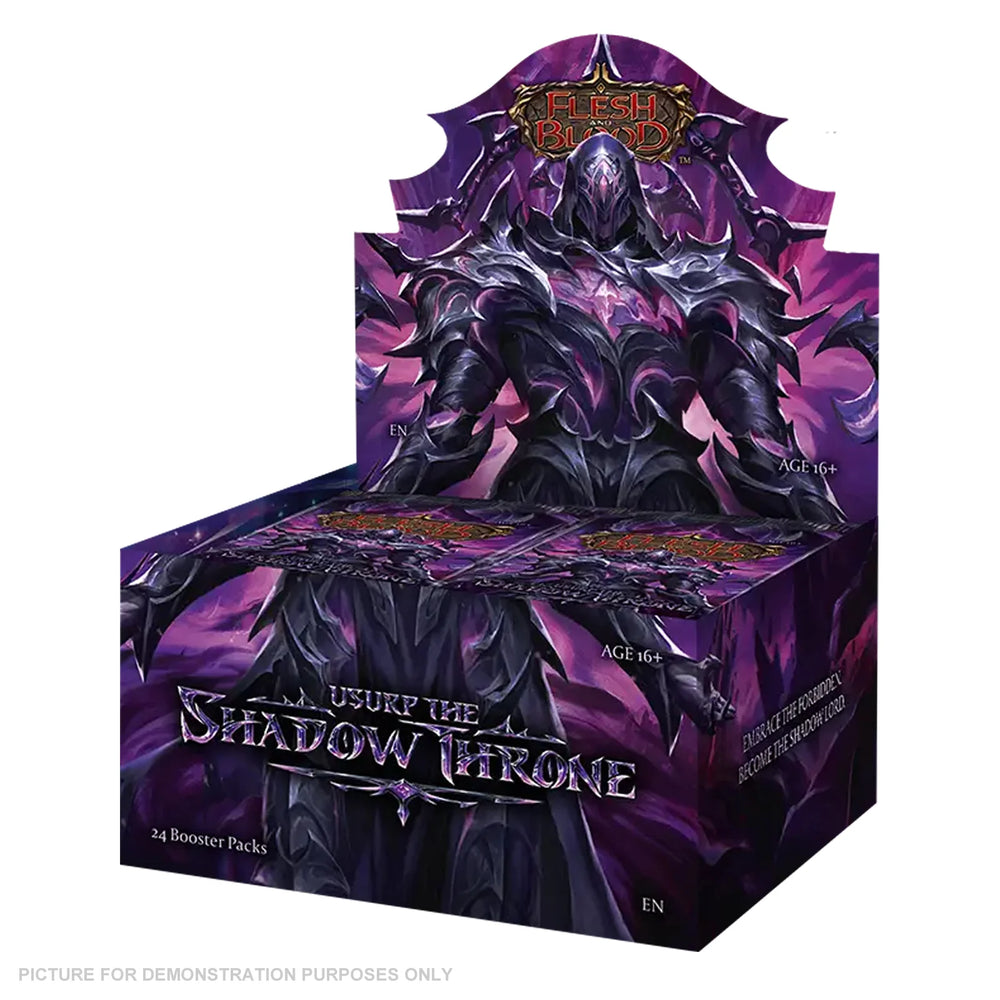 Flesh and Blood TCG - Usurp the Shadow Throne Booster Box