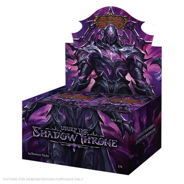 Flesh and Blood TCG - Usurp the Shadow Throne Booster Box