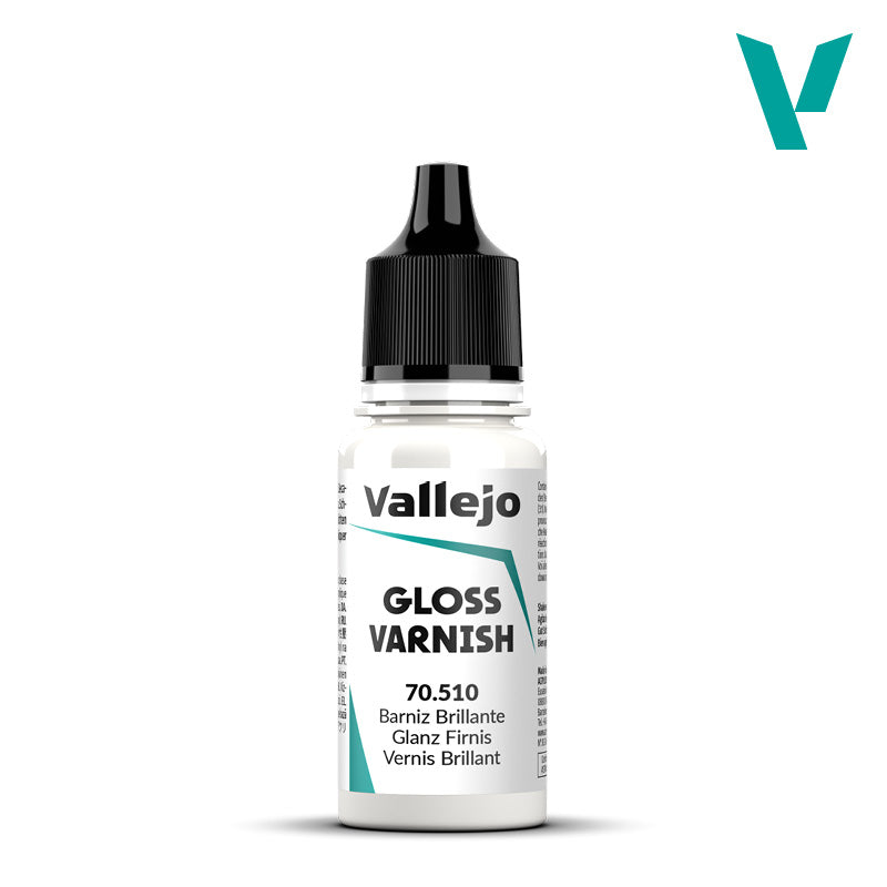 Vallejo - Auxiliaries - Permanent Gloss Varnish 18ml