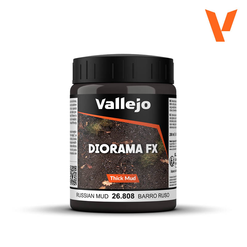 Vallejo Diorama Effects - Thick Mud - Russian Mud - 200ml