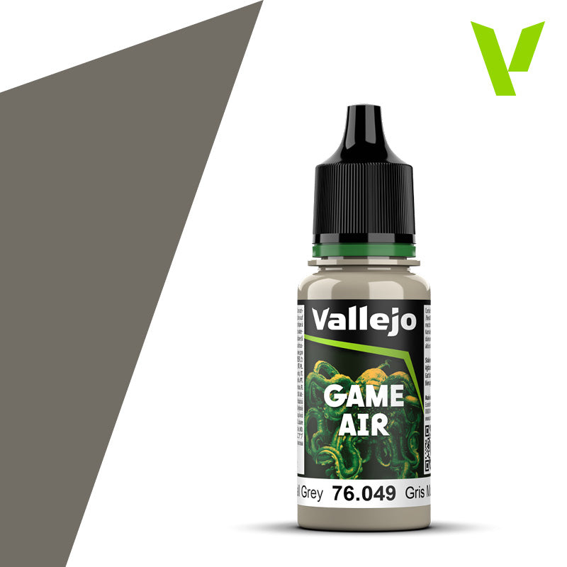Vallejo 72749 Game Air Stonewall Grey 17 ml Acrylic Paint