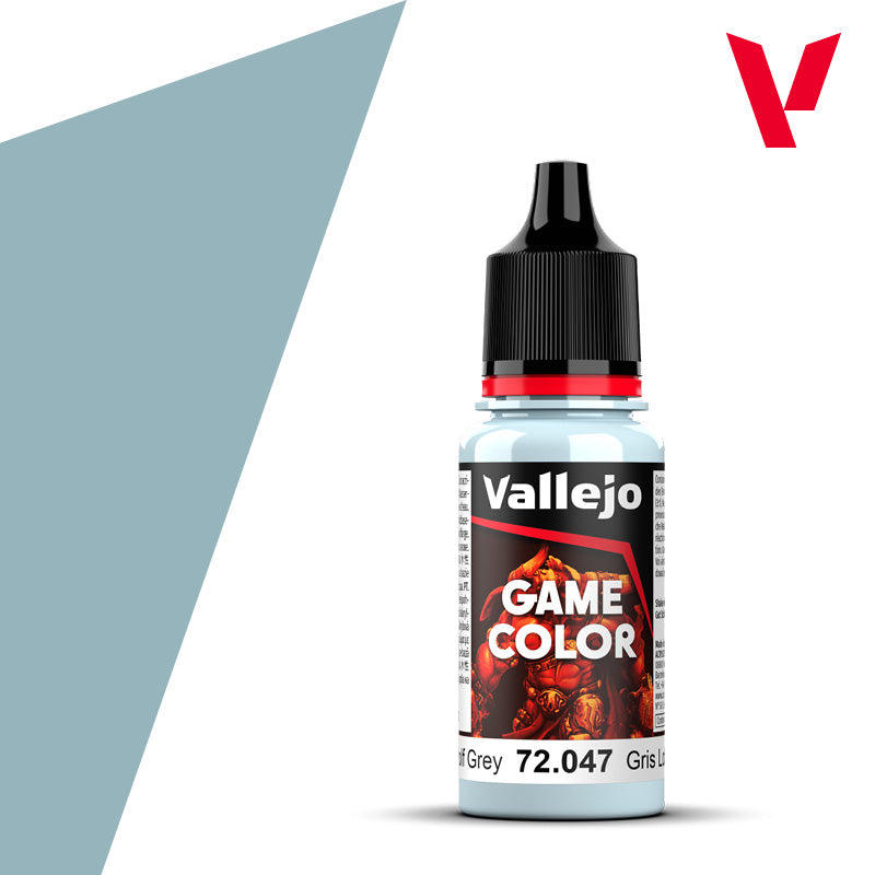 Vallejo 72047 Game Colour Wolf Grey 17 ml Acrylic Paint