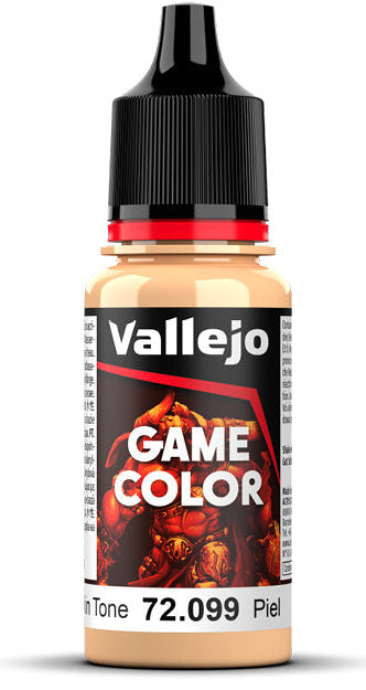 Vallejo 72099 Game Colour Cadmium Skin/Skin Tone 17 ml Acrylic Paint