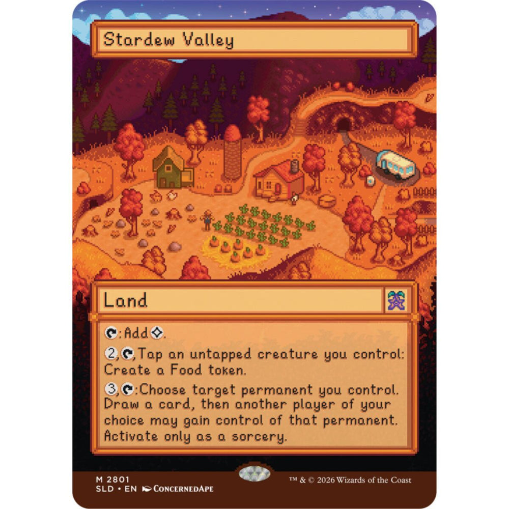 Magic Secret Lair - Welcome to Stardew Valley