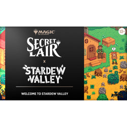 Magic Secret Lair - Welcome to Stardew Valley