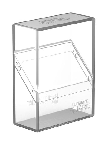 Ultimate Guard 40+ Boulder Deck Case (Clear)