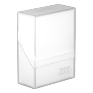 Ultimate Guard 40+ Boulder Deck Case (Frosted)